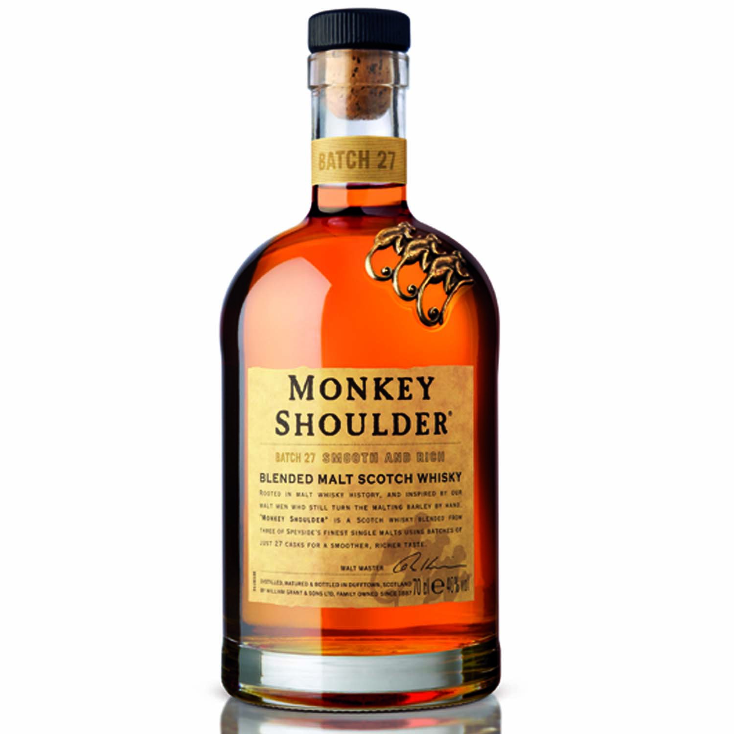 MONKEY SHOULDER & THE SEXTON pa―yan Monkey Shoulder Scotch Whisky