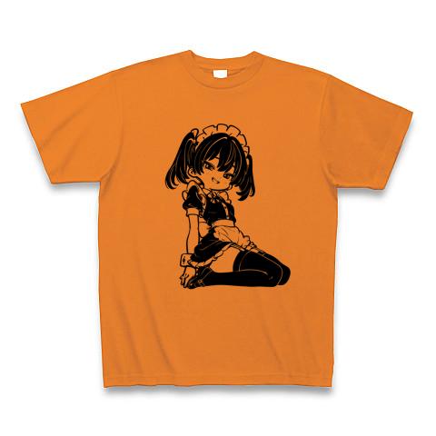 アニメキャラっぽいTシャツ-018(T-C)モノクロ。の全アイテム|デザインT