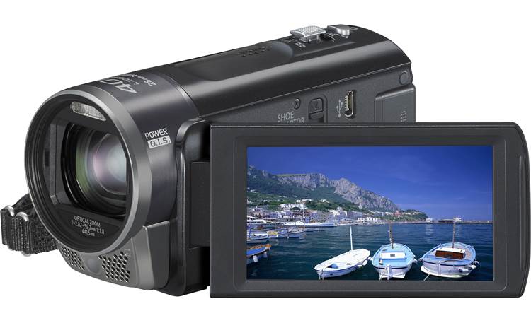 Panasonic HDC-TM90 HD camcorder with 16GB flash memory, 3D-ready