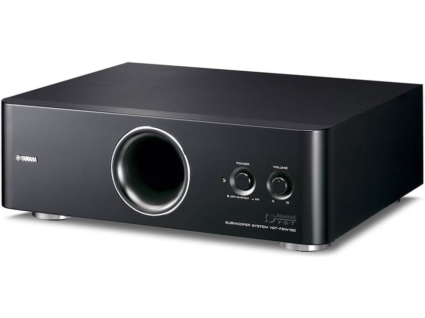 Yamaha YST-FSW150 Ultra-compact powered subwoofer at Crutchfield