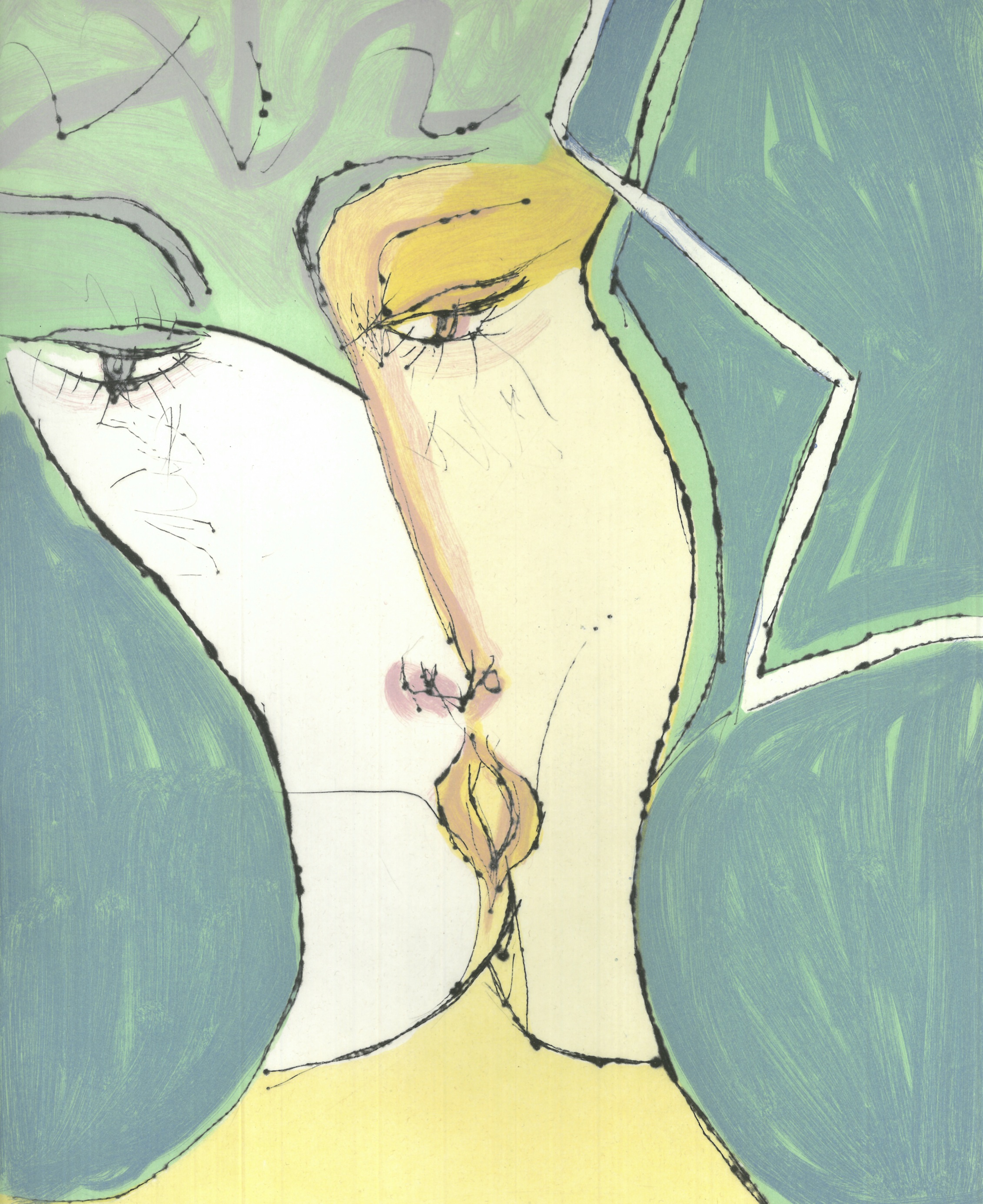 池田満寿夫 「はっとり・よしをコレクション」 （Art Gallery M84
