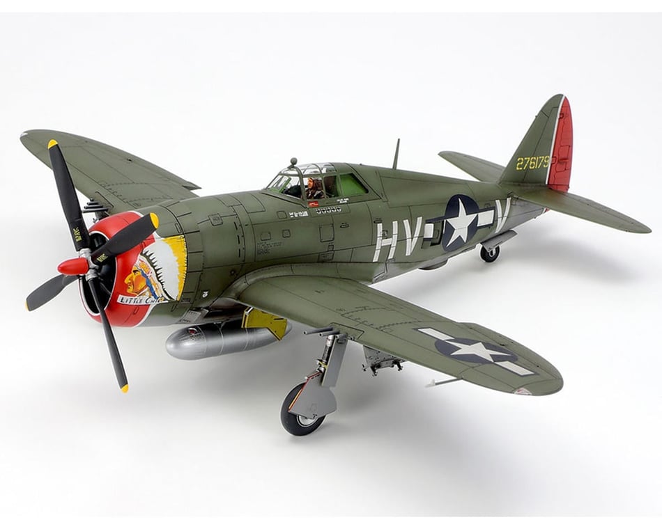 P-47 Thunderbolt 1/48 モノグラム完成品 P-47 Thunderbolt 1/48
