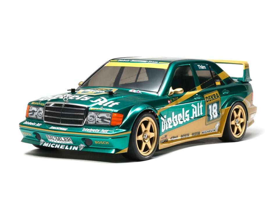 Tamiya Mercedes 190E 2.5-16 EvoII Diebels-Alt 1/10 4WD Electric