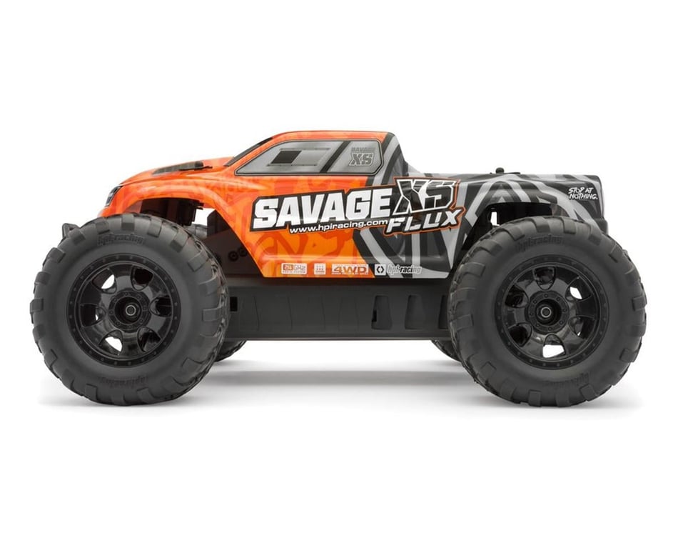 HPI Savage XS Flux GT2-XS 1/10 4WD RTR Brushless Monster Truck