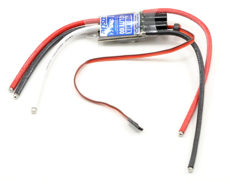 Castle Creations Phoenix ICE LITE 100 Brushless Electronic Speed