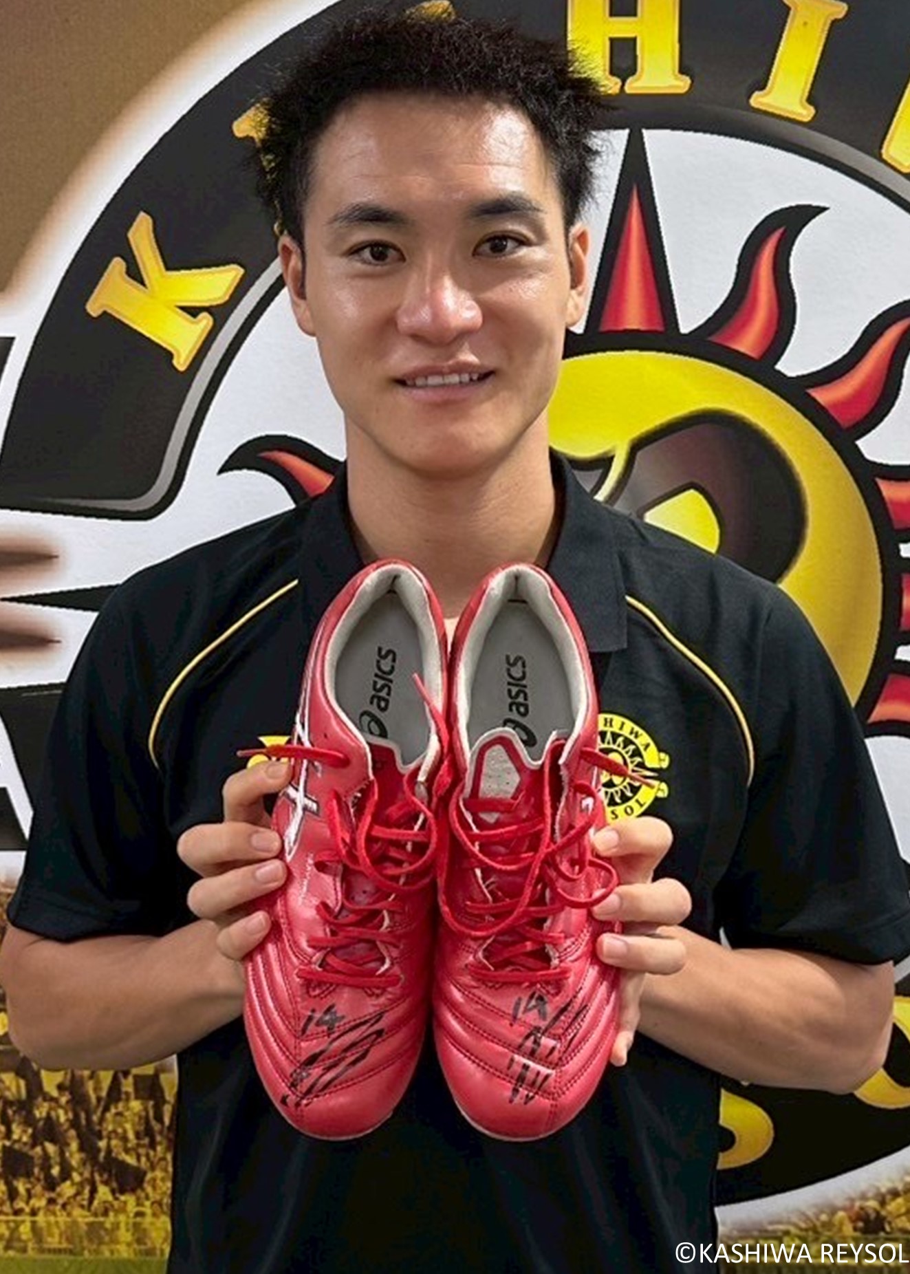 原川力】 柏レイソル 2025 40番 Lサイズ ※新品タグ付き HATTRICK