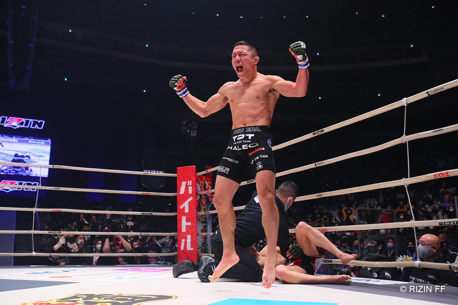RIZIN 格闘技選手 フィギュア 6体セット RIZIN 格闘技選手 フィギュア