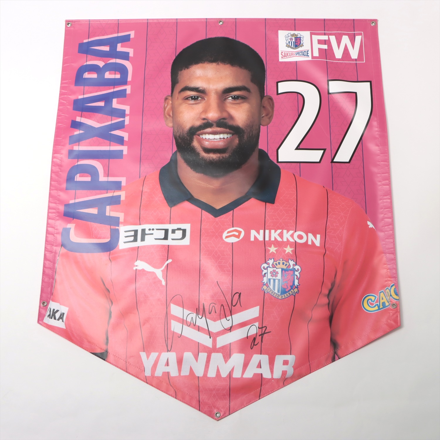 直筆サイン入り写真 マルセロ・ブロゾビッチ /フレーム別/SA鑑定済