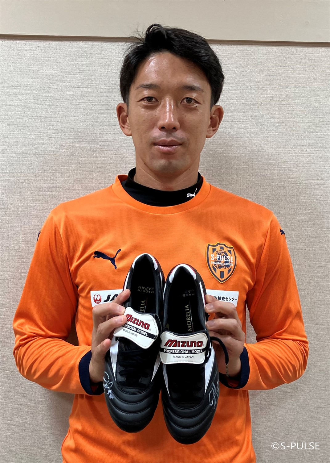 大久保嘉人 ヴィッセル神戸 公式ユニフォーム Jリーグ実使用試合球