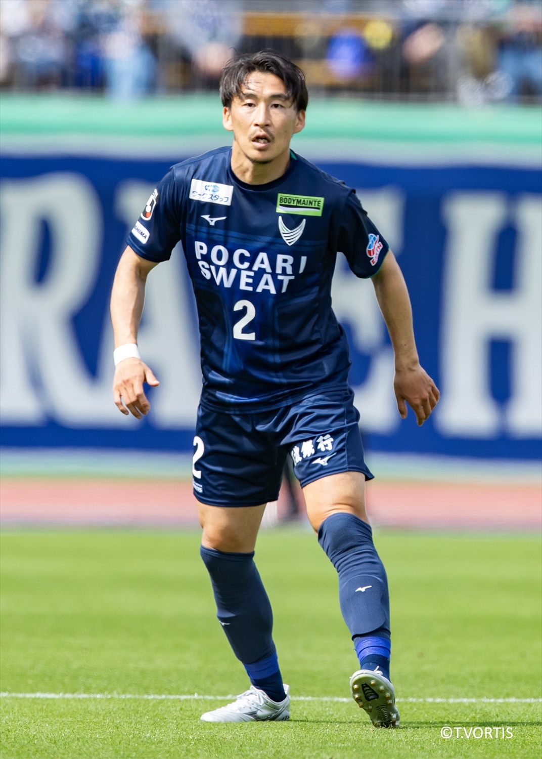 鹿沼直生選手 徳島ヴォルティス オーセンティックユニフォーム (サイン