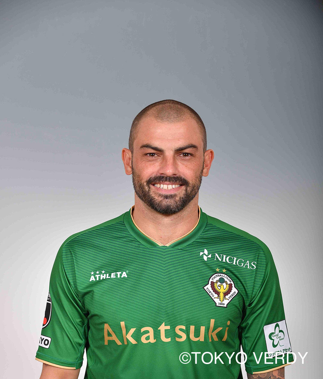 2019 Jリーグ 東京ヴェルディ 藤本寛也 直筆サインカード 2019 Jリーグ