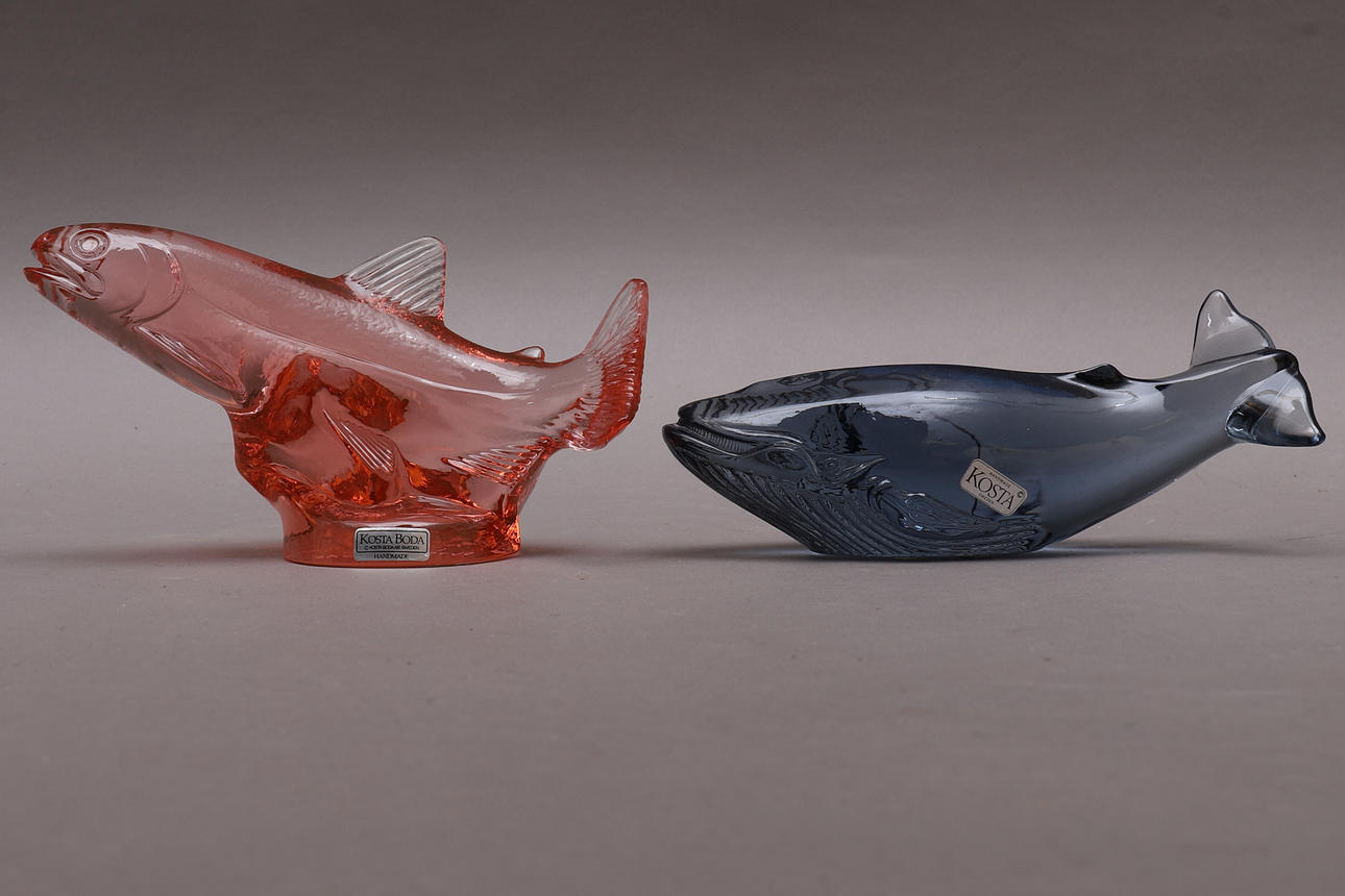 kosta boda 作家Paul hoff L Art - Paul Hoff for Swedish Glass