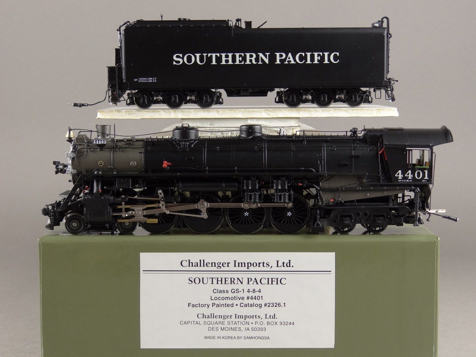 鉄道模型 JONAN MODELS Southern Pacific No.1 DL 鉄道模型 JONAN