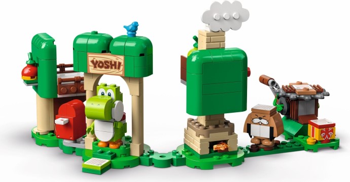 LEGO 71406 Yoshi's Gift House | Brickset