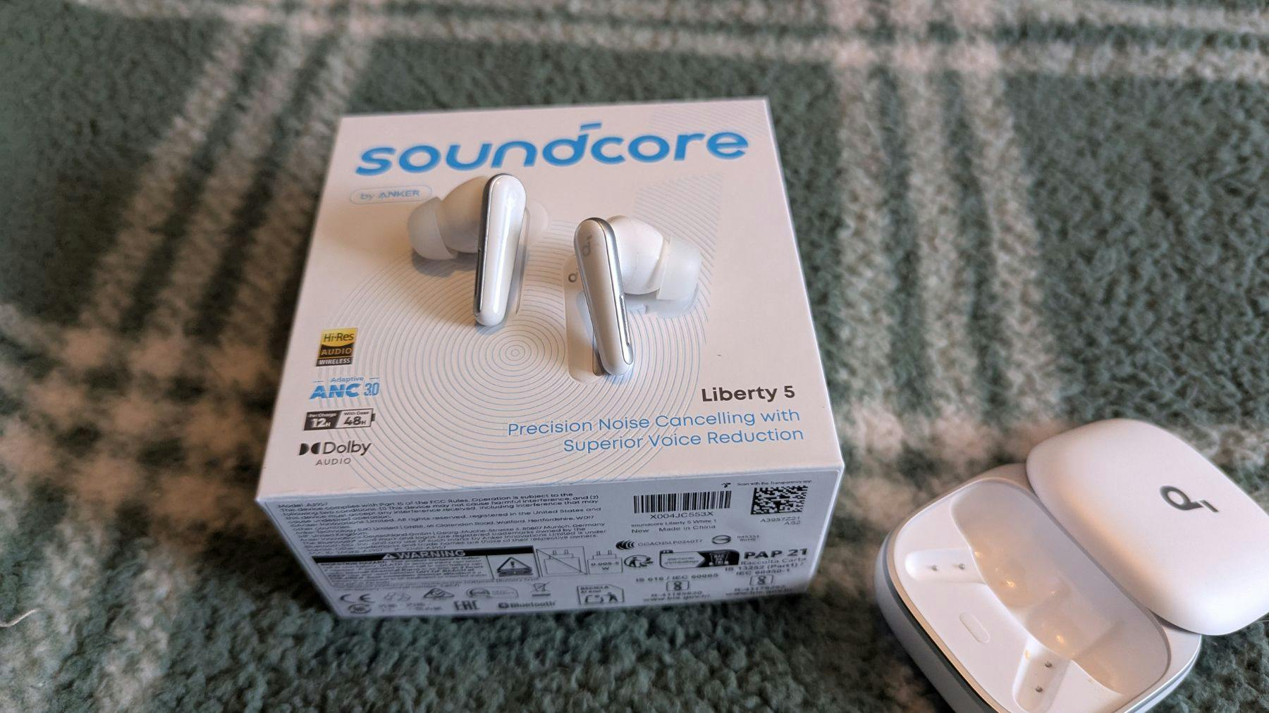 Anker Soundcore Liberty 5 ホワイト Soundcore Liberty 5 | Wireless