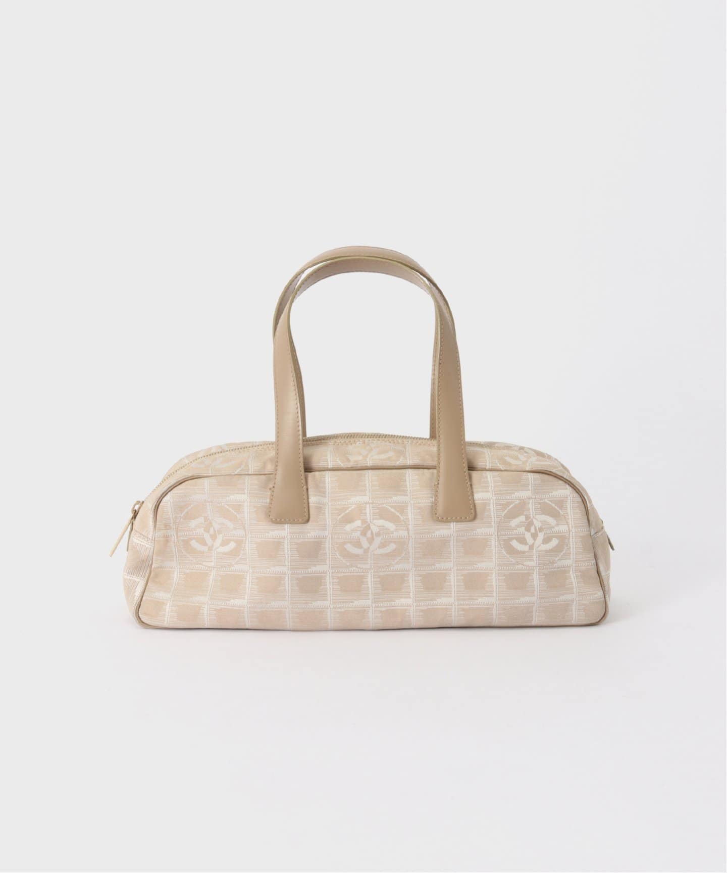 VINTAGE CHANEL/シャネル】New travel line ボストンバッグ（ボストン