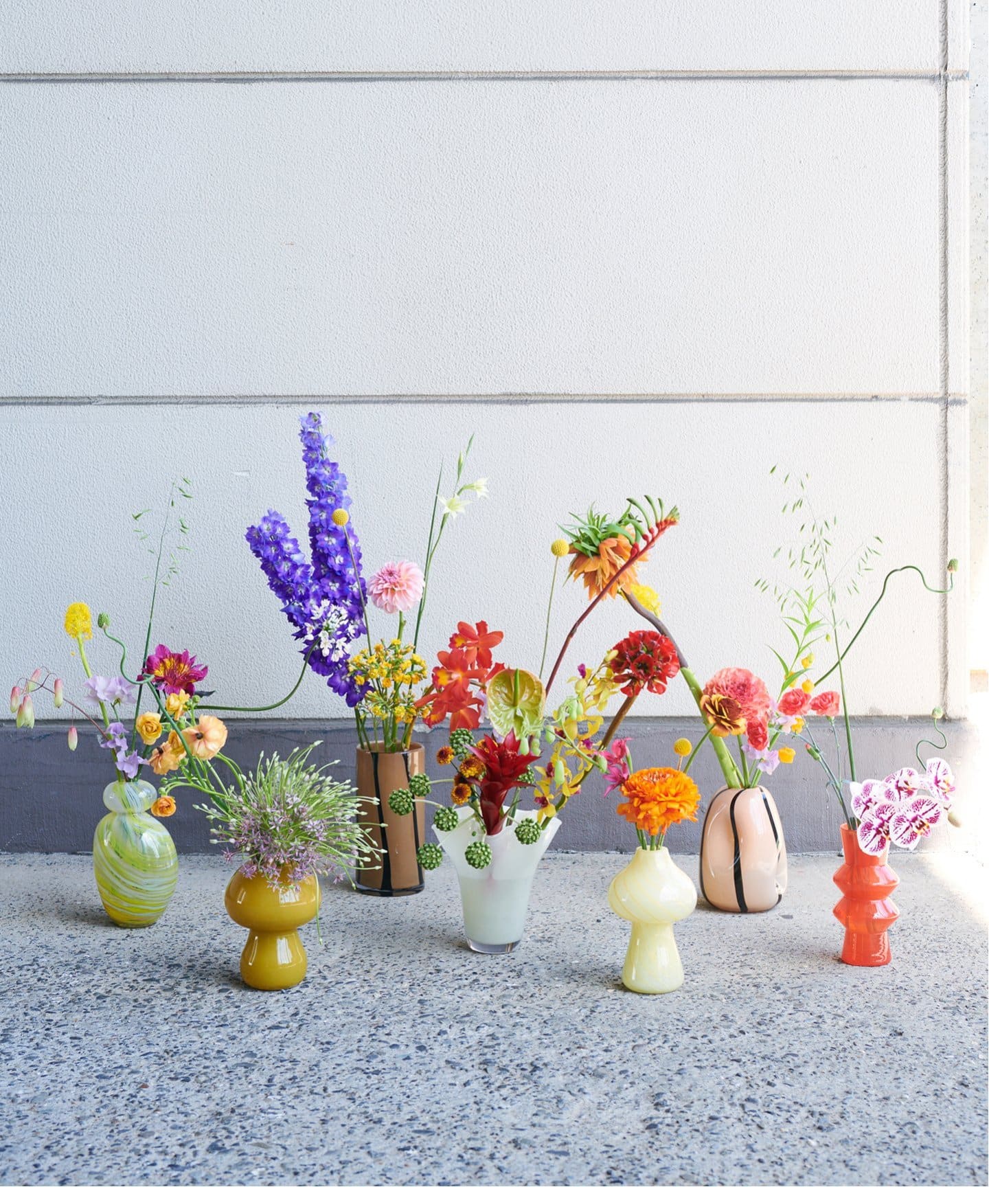 ヴィンテージ モダン 花器 花瓶 陶器 フラワーベース スペースエイジ