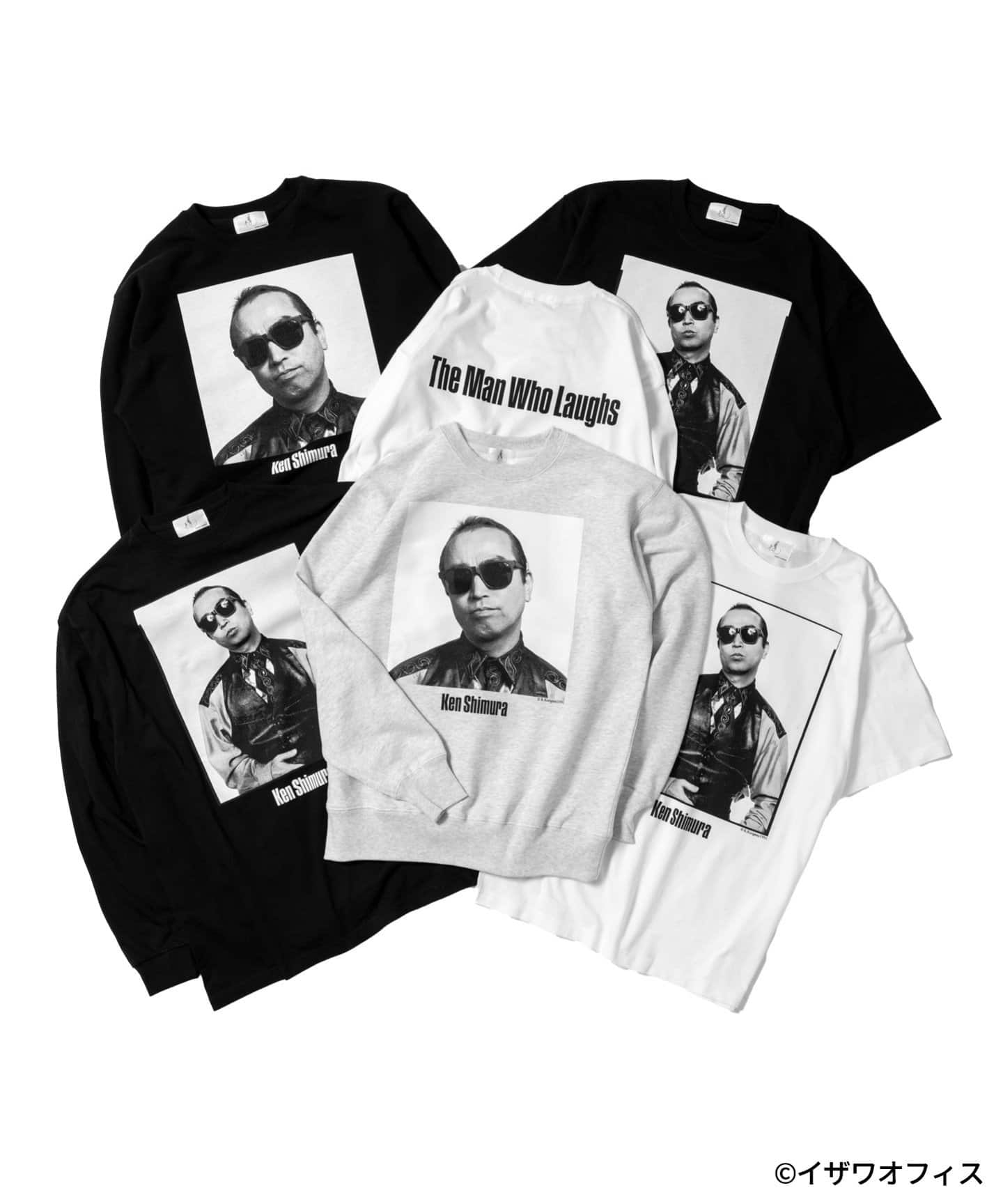 追加》志村けん × JOURNAL STANDARD ロンT（Tシャツ／カットソー