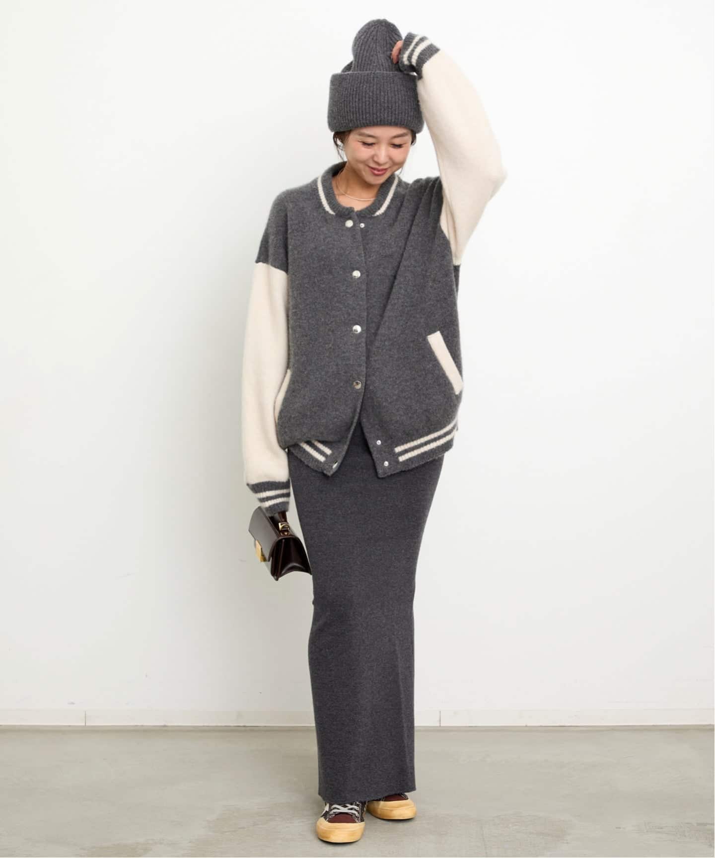 ☆L'Appartement 【LANEUS/ラネウス】 BEANIE グレー 限定値下げ