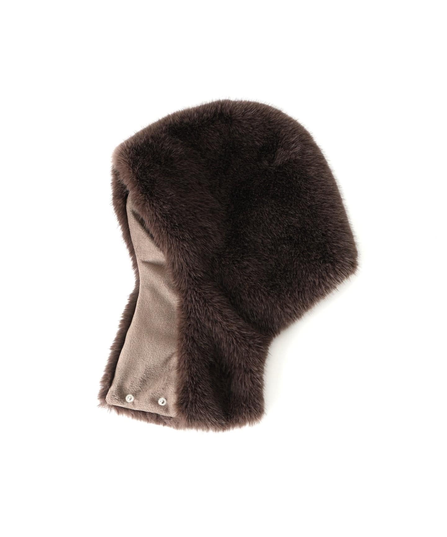 CELERI/セルリ】 FUR BALACLAVA（その他ファッション小物）｜Deuxieme
