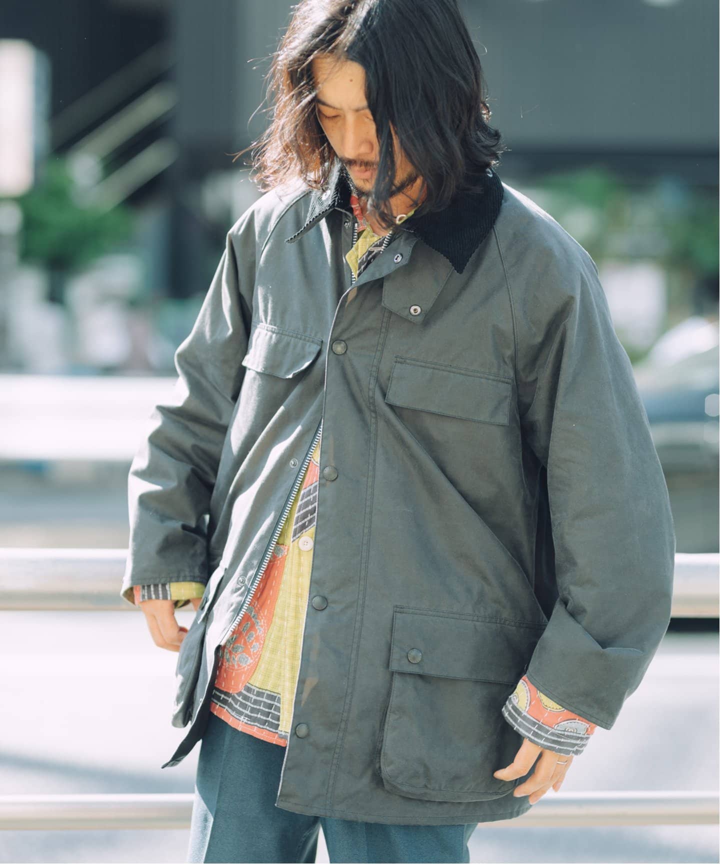 Barbour Barbour BEDALE SL 36 バブアー ビデイル オイル抜き