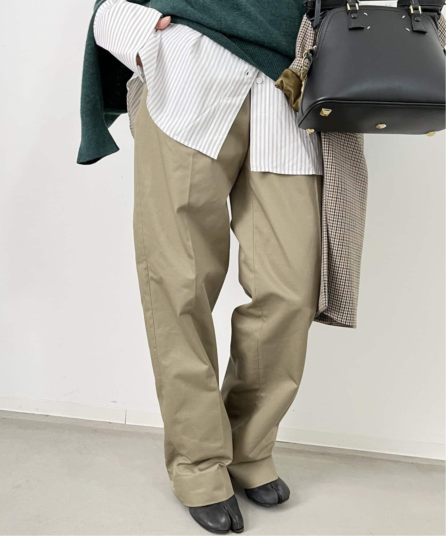 アウトレット マルジェラ チノパン マルジェラ チノパン Maison