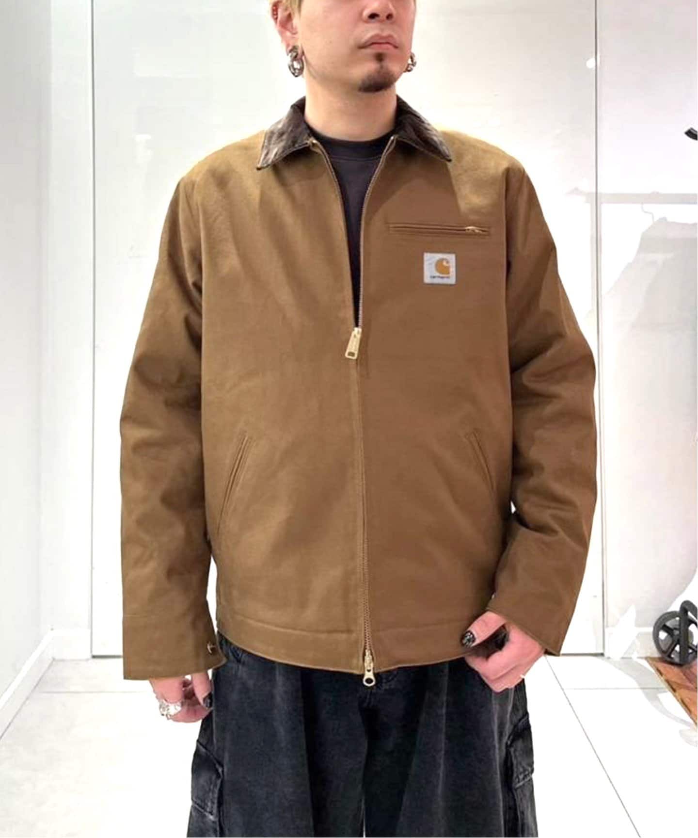Carhartt wip デトロイトジャケット USA 製 carhartt カーハート