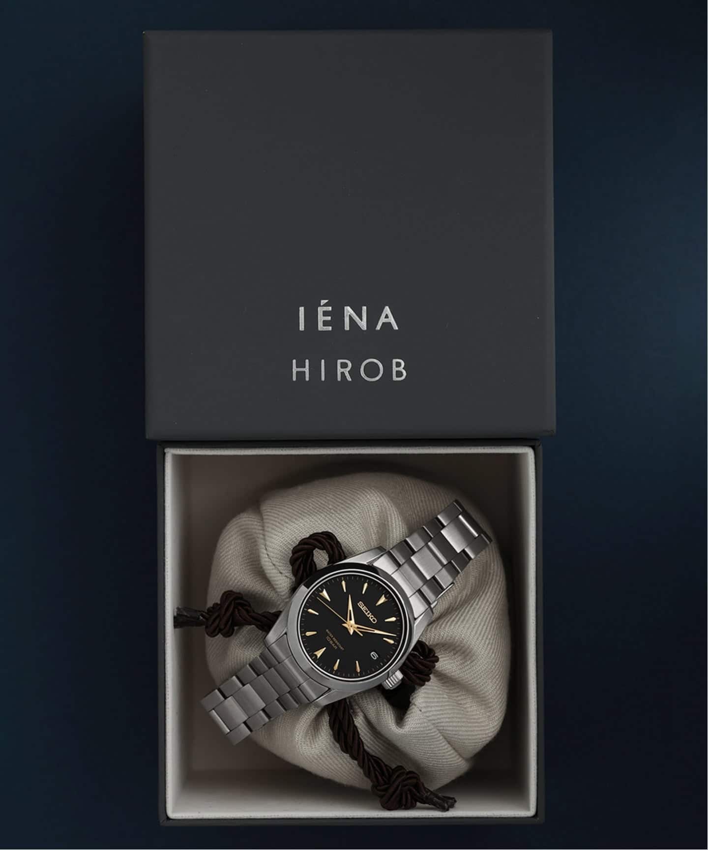 Exclusive IENA HIROB コラボレーションウォッチseiko