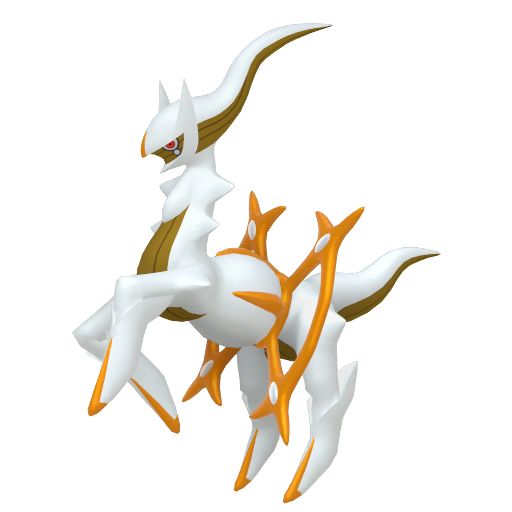 立体ポケモン図鑑DP アルセウスSPECIAL アルセウス ほのお どく 立体