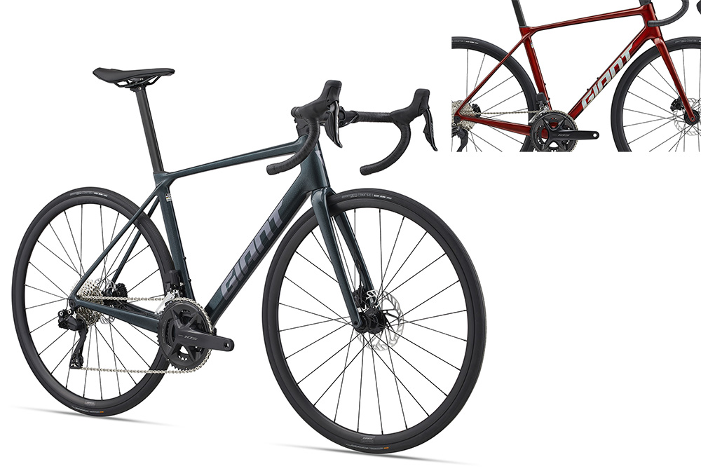 GIANT TCR ADVANCED2 2022製ML UT11sカスタム GIANT TCR ADVANCED2