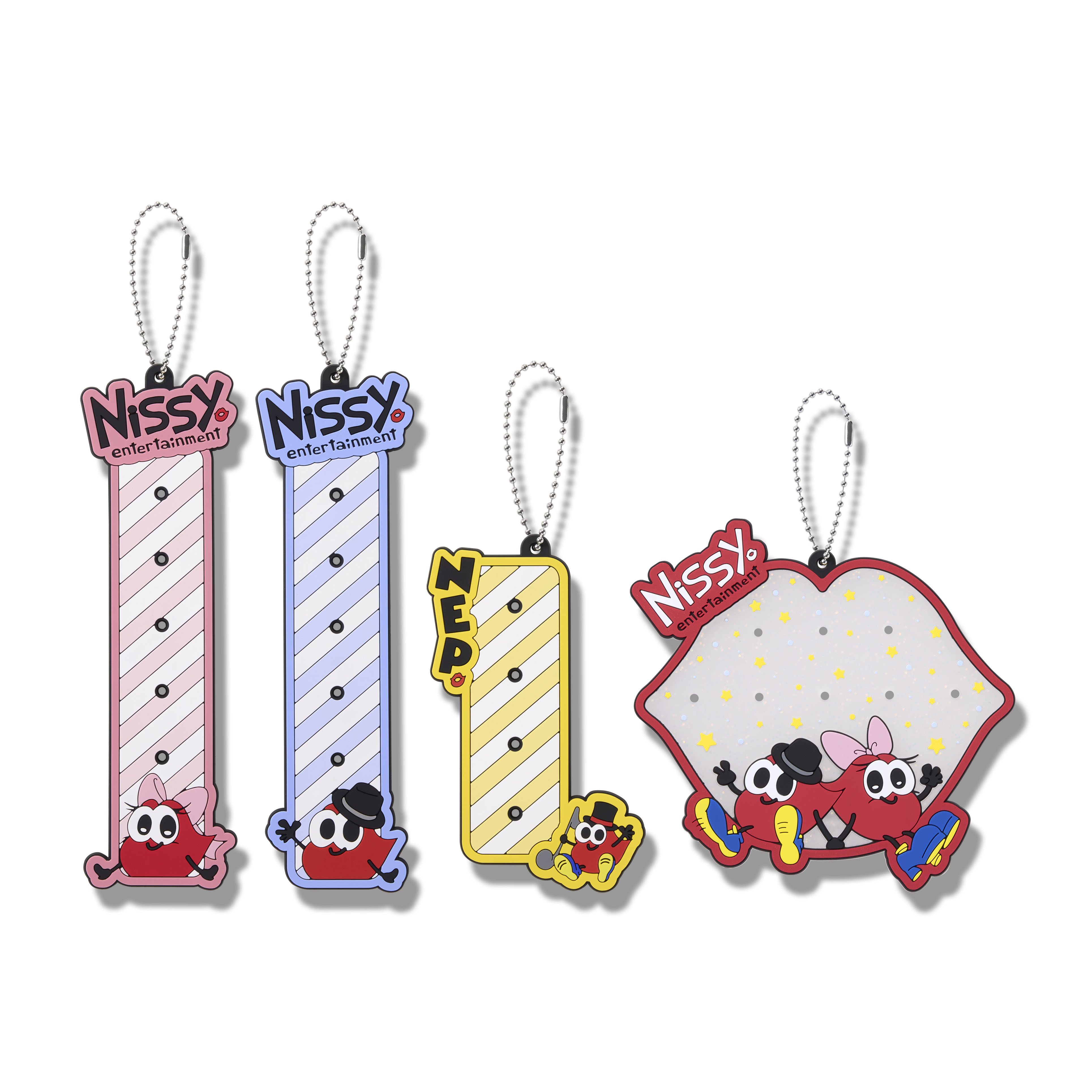 LOVEBITES アクリルキーホルダー 全5種セット ラブバイツ LOVEBITES