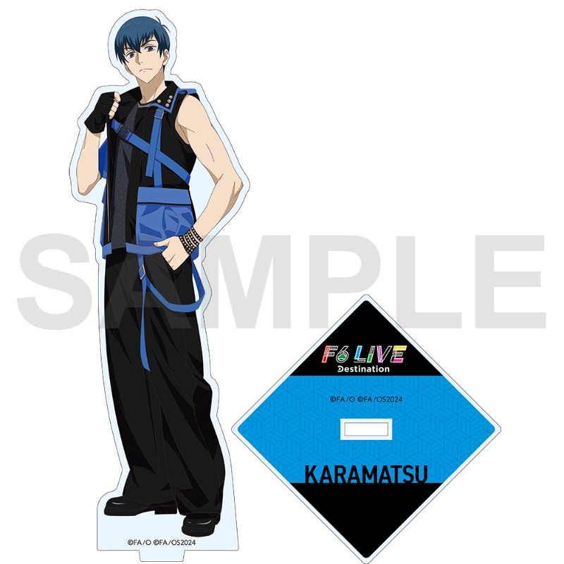 ☆おそ松さん☆6meet you/ブランケット☆カラ松☆新品☆ おそ松さん