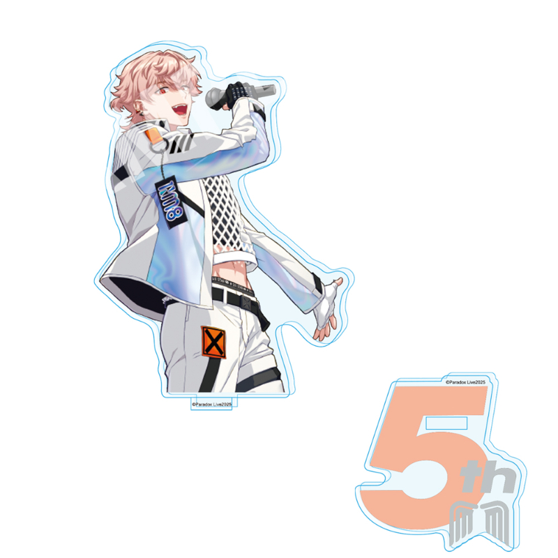 Paradox Live アクリルスタンド 5th Anniversary ロクタ【アニメ