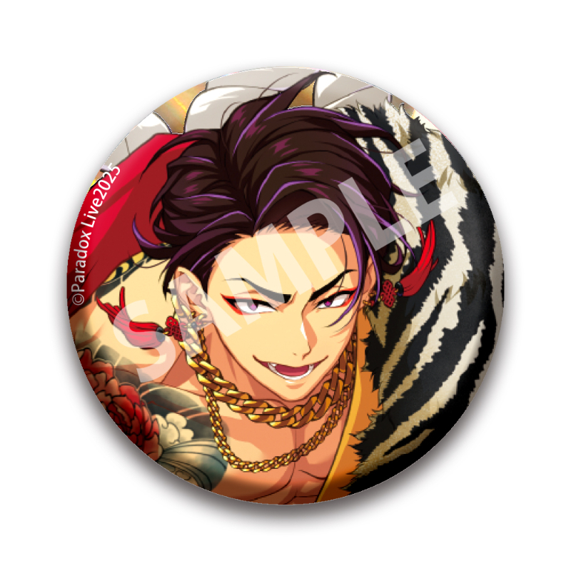 Paradox Live BIG缶バッジ 5th Anniversary 翠石 依織【アニメタイムズ