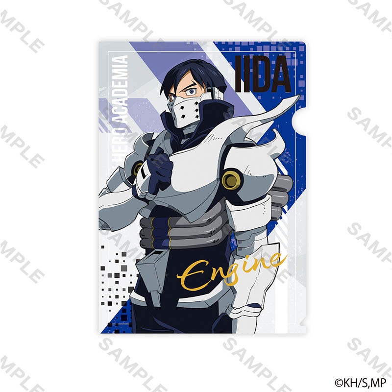 僕のヒーローアカデミア クリアファイル 7期新ビジュアル (飯田天哉