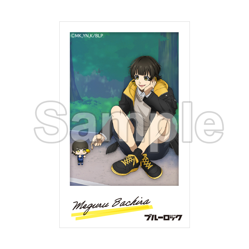 ブルーロック 食べ歩き 凛 ブルーロックステッカー食べ歩き糸師凛(