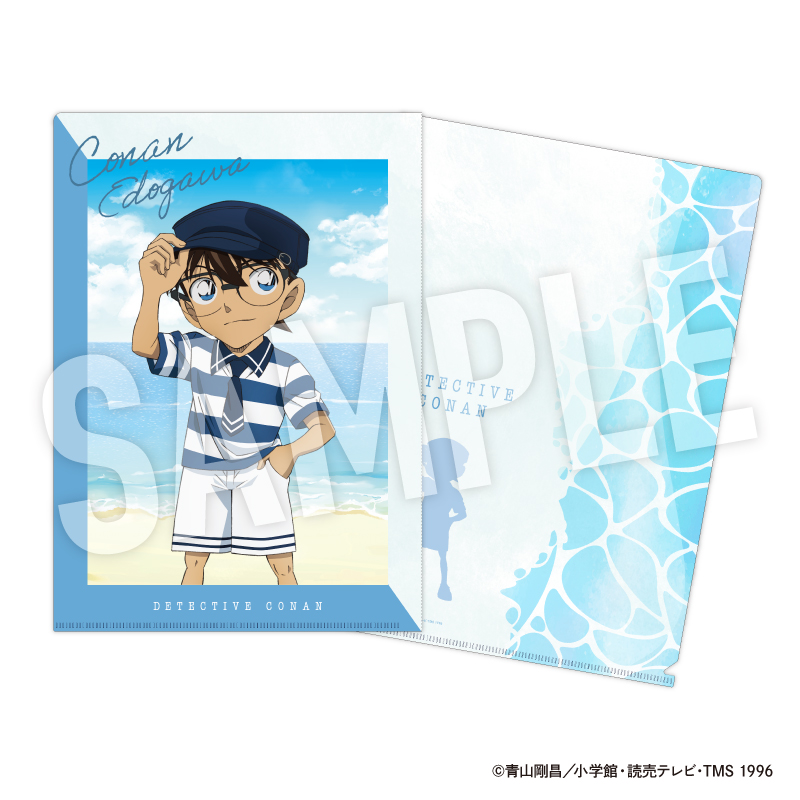 名探偵コナン クリアファイル Seaside (江戸川 コナン)【YTE公式