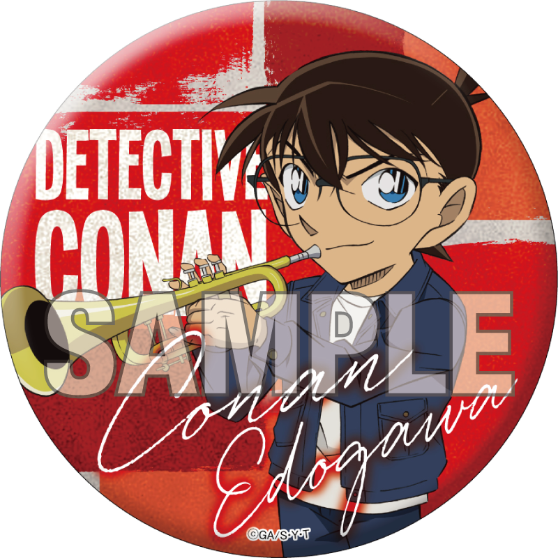 名探偵コナン サンデーショップ 缶バッジ 原作 赤井 秀吉 メアリー 名