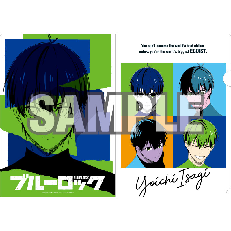 ブルーロック特典ポストカード 潔 世一(12) BLUELOCK TSUTAYA 42 潔
