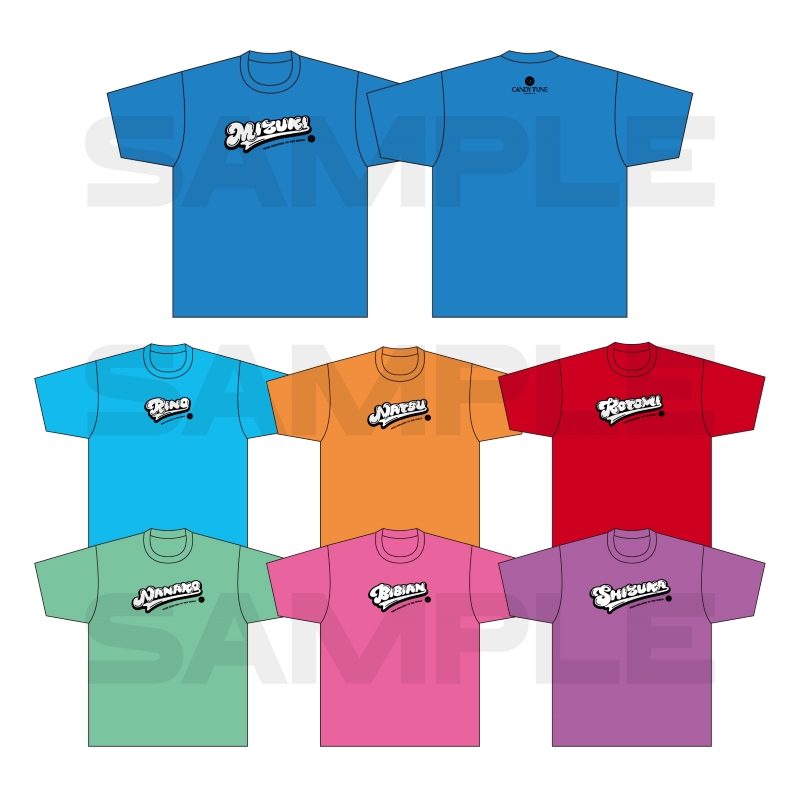 CANDY TUNE OSHI API Tee ver.4【ASOBIMALL(アソビモール)】