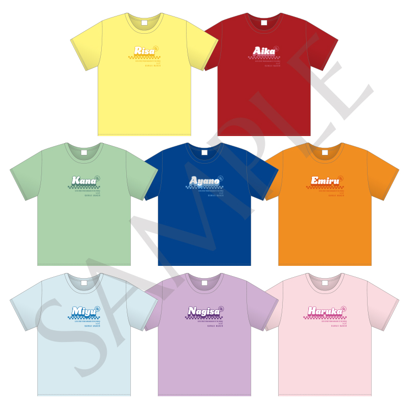 CUTIE STREET OSHI API Tee ver.2【ASOBIMALL(アソビモール)】