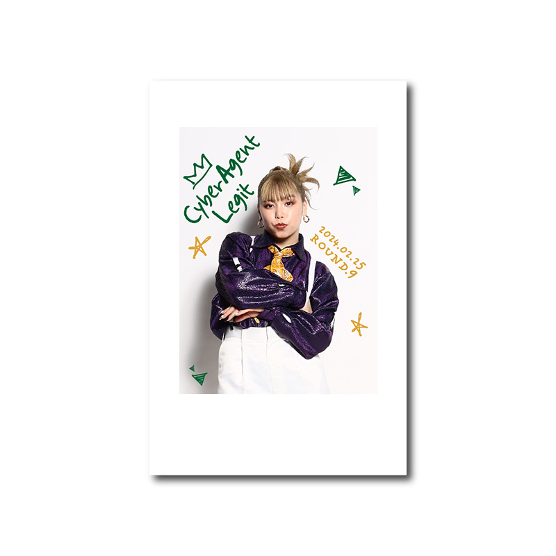 CyberAgent Legit TAKUMI チェキ