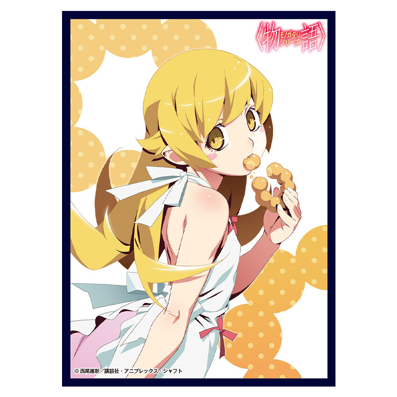 物語シリーズ スリーブ 37セット 化物語 偽物語 戦場ヶ原ひたぎ 忍野忍