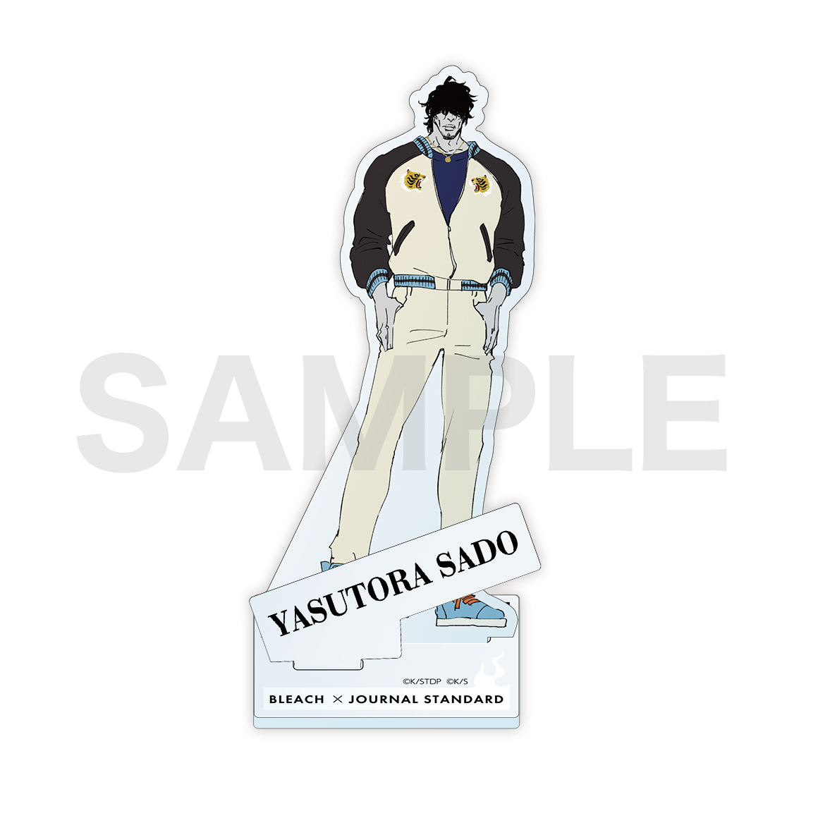 BLEACH 104 stands アクリルスタンド　茶渡泰虎 BLEACH 104 stands アクリルスタンド 茶渡泰虎 - メルカリ