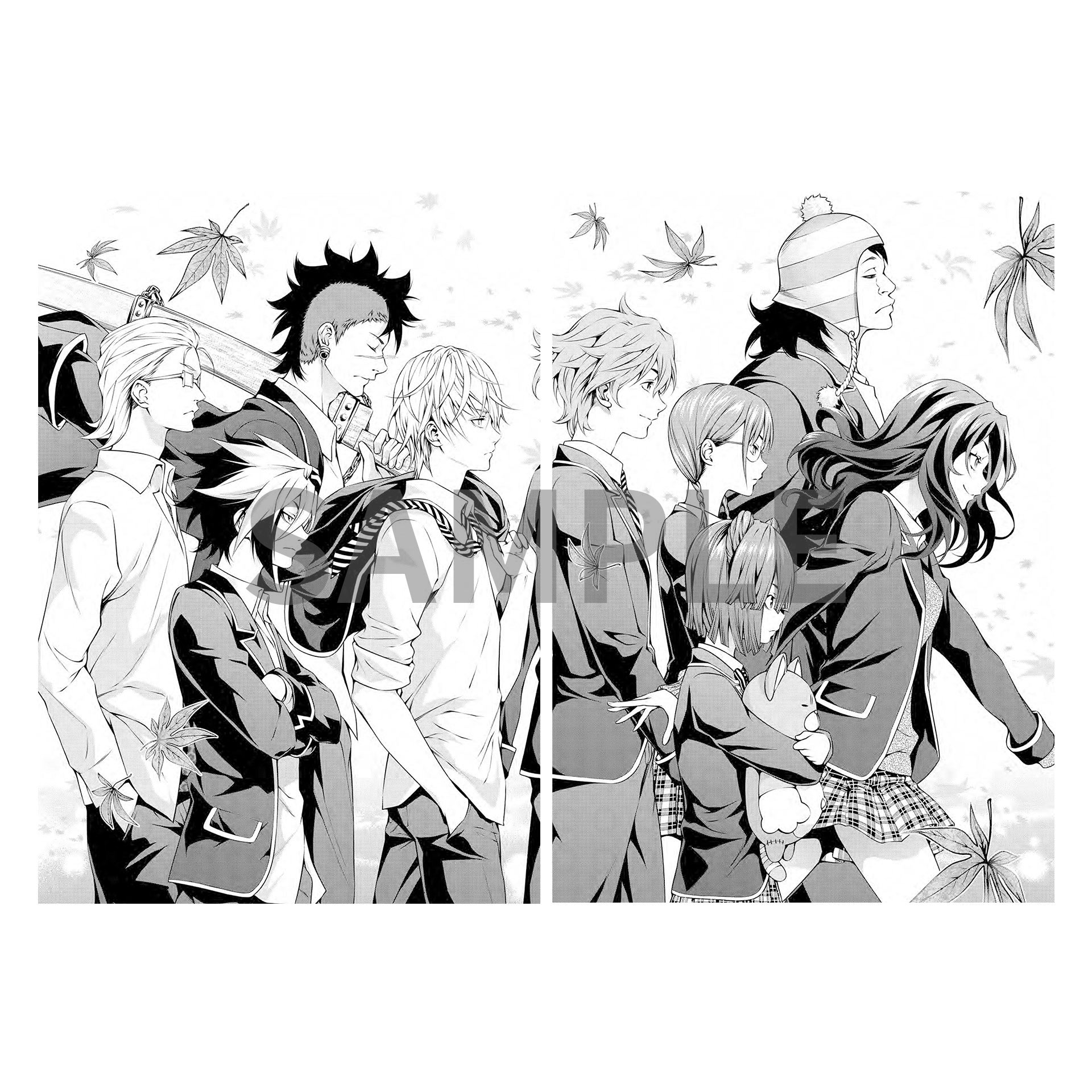 食戟のソーマ コースター 幸平創真 ジャンプフェスタ 配布品 週刊少年