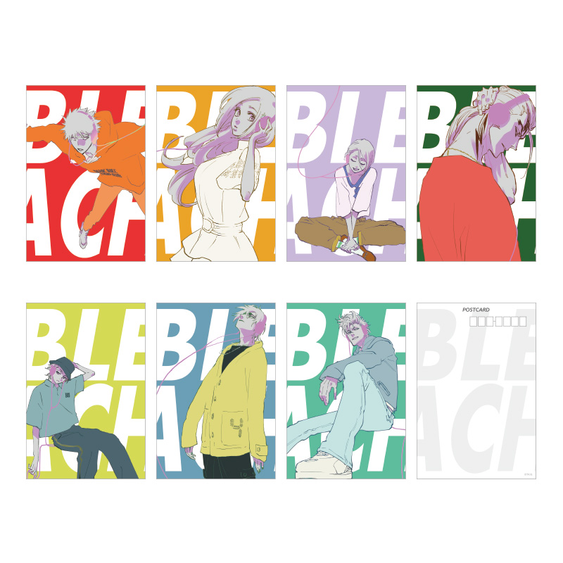 メイルズ mails ポストカード 浦原喜助 44枚 BLEACH mails ポスト