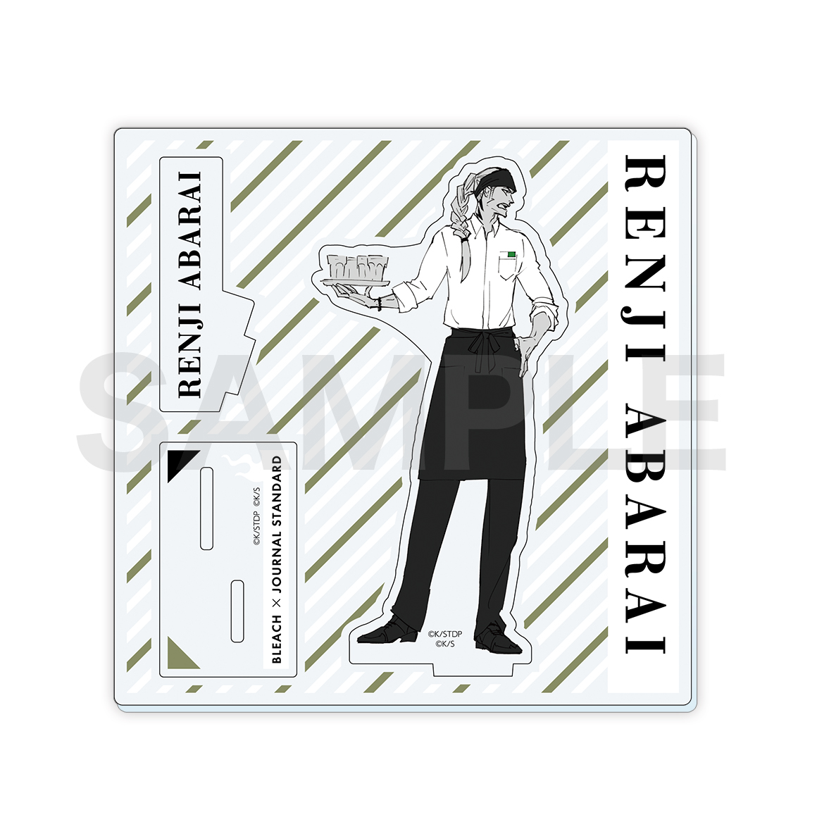 BLEACH 104stands アクリルスタンド　阿散井恋次 BLEACH 千年血戦篇 アクリルスタンド 阿散井恋次 | グッズ 通販