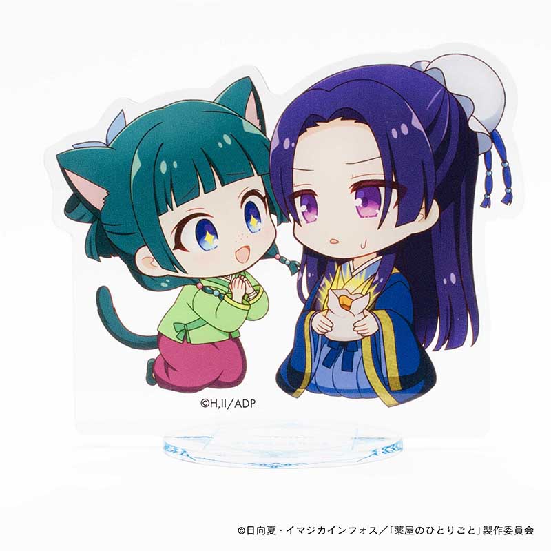 薬屋のひとりごと」アクリルフィギュアスタンド・猫猫_園遊会衣裳