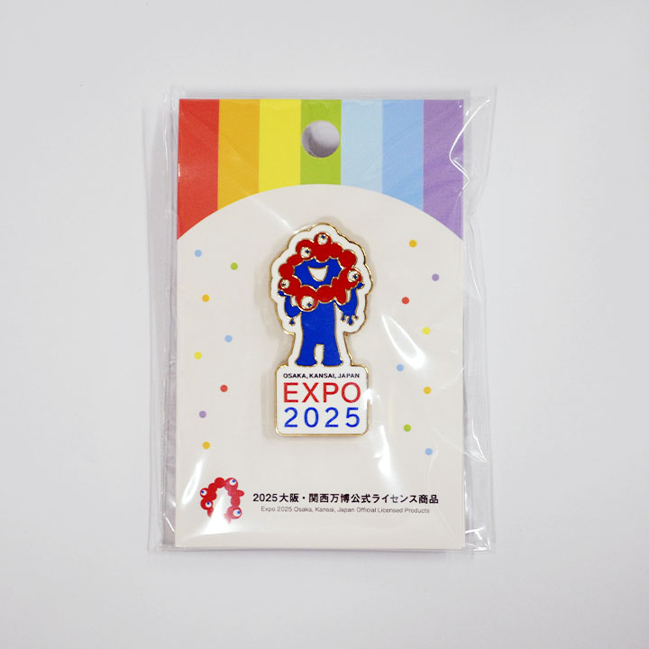 超激レア バチカン ピンバッチ No.6 限定100個 大阪万博 イタリア館 激