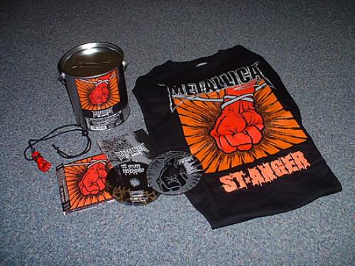 Metallica St. Anger Japanese Promo box set (320819)